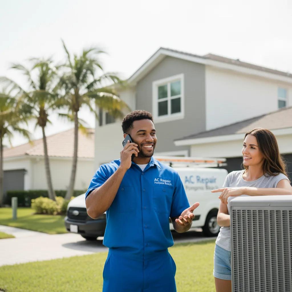 AC Repair Pompano Beach customer support in New Brockton